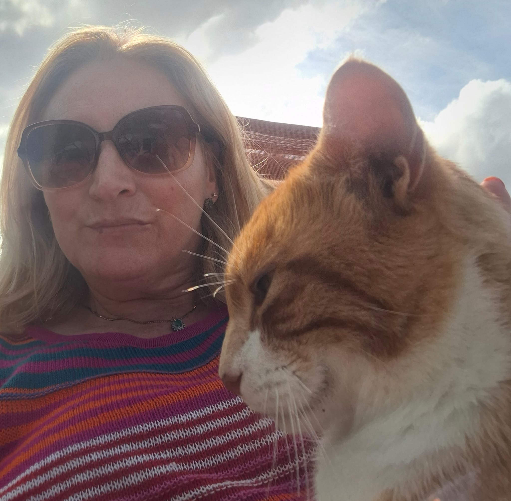 Camilla with Chester
